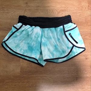Lululemon athletica tracker shorts tie dye.